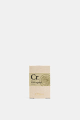 Boîte packaging eco-responsable Olibanum Cuir Végétal eau de parfum papier naturel texturé étiquette olive