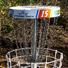 Custom Disc Golf Basket Wrap
