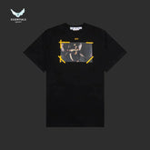 Off - White Diag Caravaggio Mercy Tee – Black/White - ESSENTIALS EGYPT