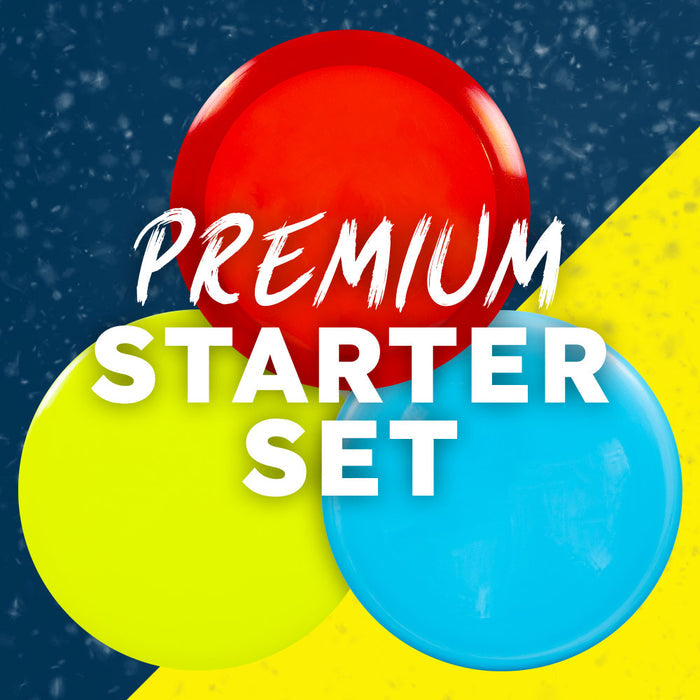 Disc Golf Assorted Premium Starter Set