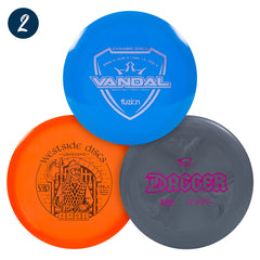 Disc Golf Assorted Premium Starter Set