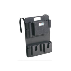 Dodge Ram 1500 SSV 2013 - 2021 Black ABS, Multi-Slotted, Portable, Seat Mounted, Duty Gear Organizer | D2950