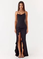 Augusta Maxi Dress - Black