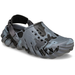 Echo Duck Camo Clog - Grey