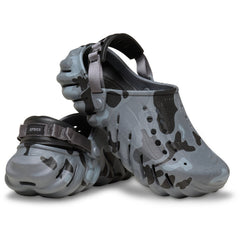 Echo Duck Camo Clog - Grey