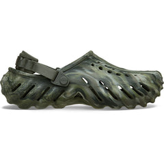 Echo Marbled Clog - Dusty Olive/Multi