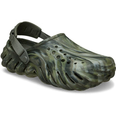 Echo Marbled Clog - Dusty Olive/Multi