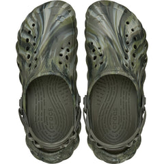 Echo Marbled Clog - Dusty Olive/Multi