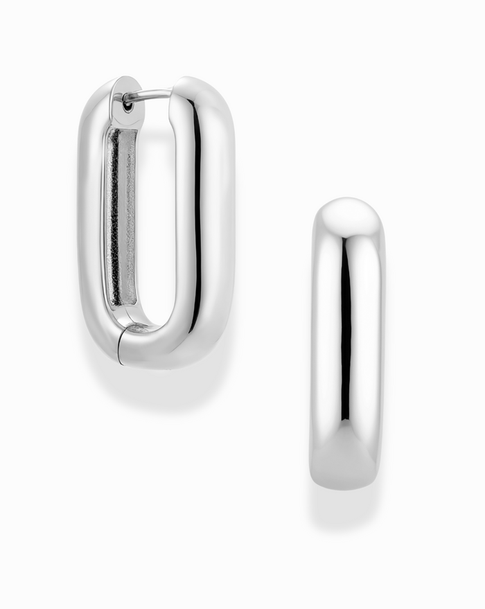 Elly Grande Hoops - Mod + Jo - Jewelry built to last, advanced plating technology