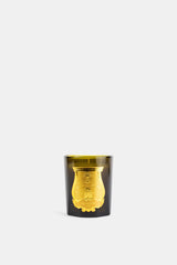 Trudon bougie classique Ernesto 270g verre vert Yakusugi médaillon doré maison de luxe FW26