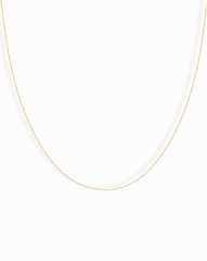 Flynn Singapore Chain Necklace - Mod + Jo - Jewelry built to last, advanced plating technology