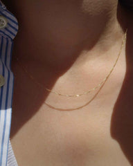 Flynn Singapore Chain Necklace