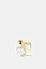 Santa Maria Novella Fresia coffret eau de cologne étui crème dorures élégantes packaging luxe parfum féminin