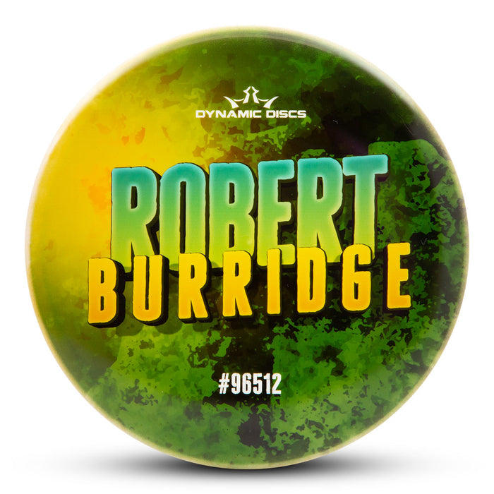 Fuzion DyeMax Judge - Robert Burridge