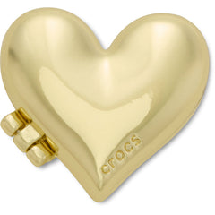 Gold Bubble Locket Heart - UNIQUE