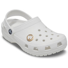 Gold Letter W - UNIQUE