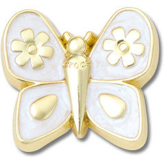 Gold Pearlized Butterfly - UNIQUE
