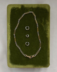Liam Watch Chain Necklace - Mod + Jo