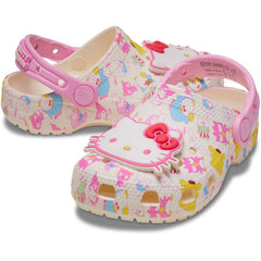 HKF Pastel Classic Clog T - Çok Renkli