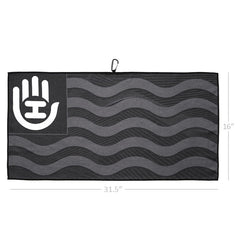HSCo Microfiber Waffle Towel