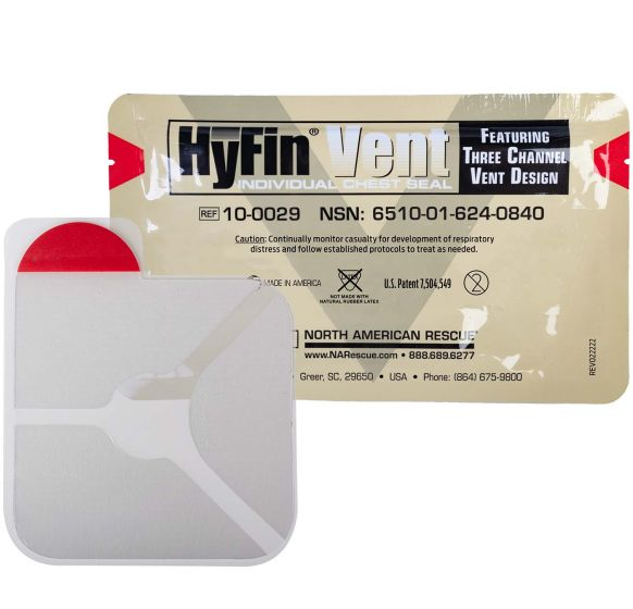 Hyfin Vent Individual Chest Seal | NAR-10-0029