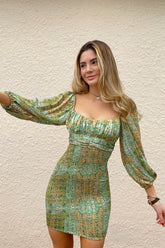 Erika Smocked dress