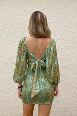 Erika Smocked dress