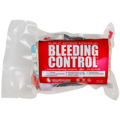 Individual Bleeding Control Kit - Intermediate - Vacuum Sealed | NAR-80-0466
