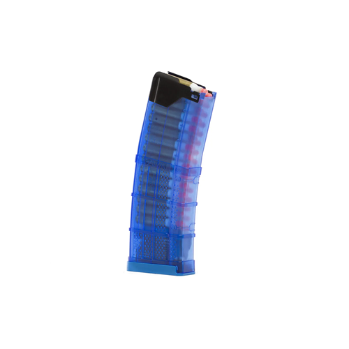 L5AWM 30 Round Train-Safe Magazine - Translucent Blue | LA999000433006
