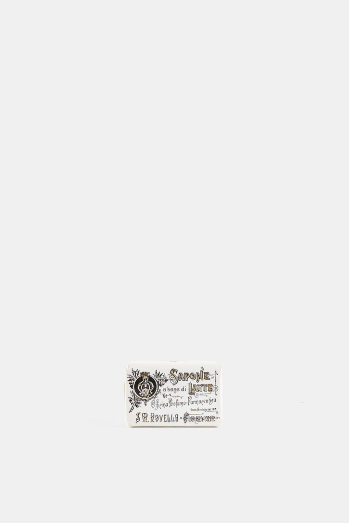 Santa Maria Novella savon parfumé Latte Iris 100g emballage vintage Florence Officina Profumo