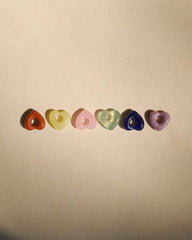 Lola Heart Gemstone Spacer