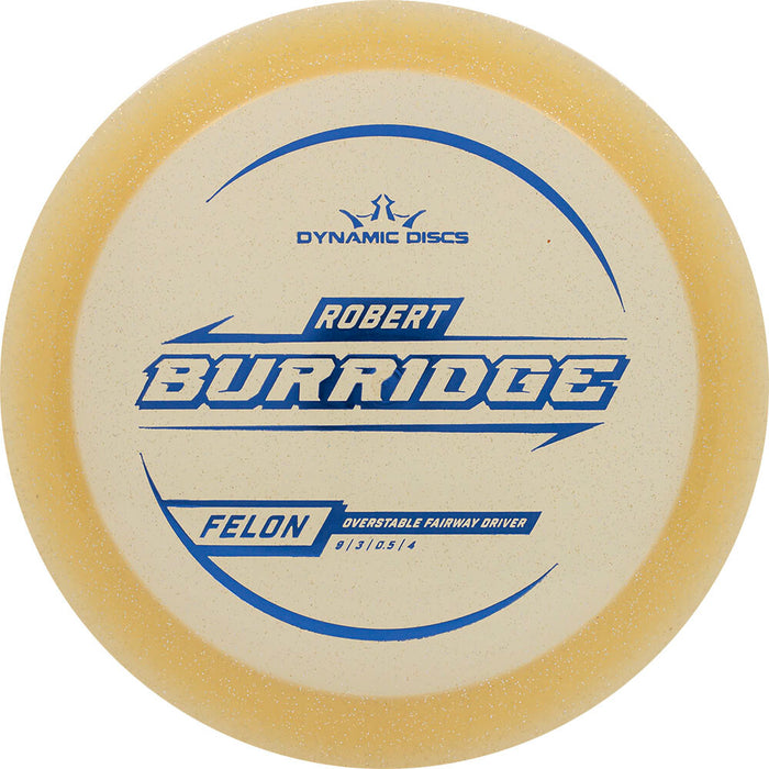 Lucid Gold Metal Flake Felon - Robert Burridge 2025