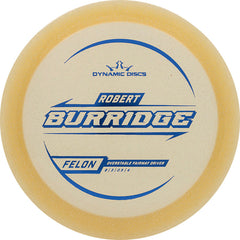 Lucid Gold Metal Flake Felon - Robert Burridge 2025