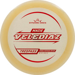 Lucid Gold Metal Flake Trespass - Macie Velediaz 2025
