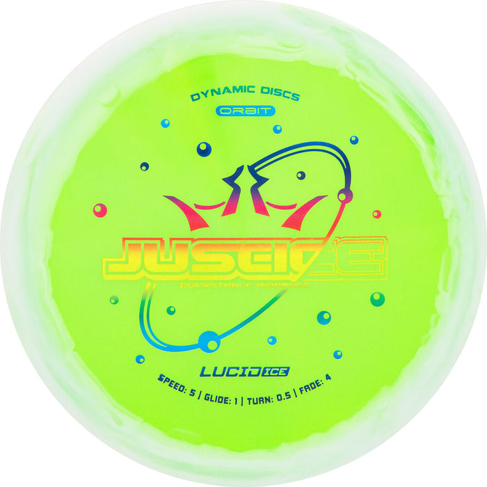 Lucid-Ice Orbit Justice