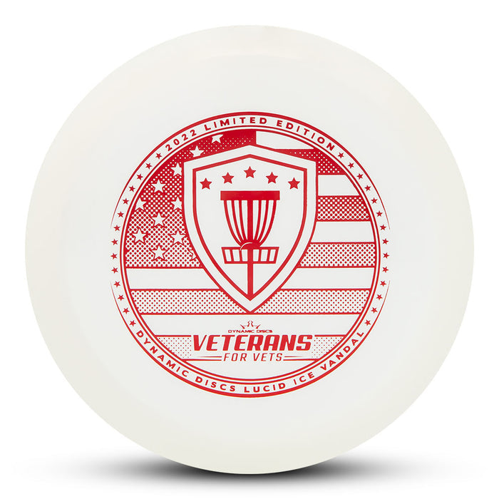 Lucid-Ice Vandal Veterans for Vets Stamp Fundraiser Disc