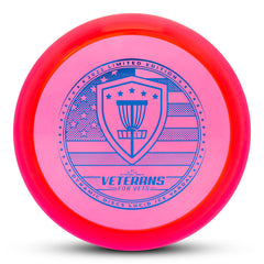 Lucid-Ice Vandal Veterans for Vets Stamp Fundraiser Disc