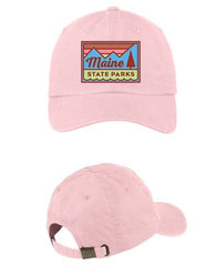 Maine State Parks Garment Washed Cap