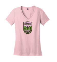 Maine State Parks Women's Pink Tee
