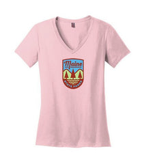 Maine State Parks Women's Pink Tee