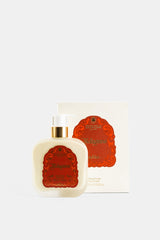 Santa Maria Novella lotion corps Melograno étiquette rouge ornementale dorée et boîte ivoire assortie