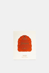 Santa Maria Novella packaging crème Melograno boîte blanche écrue motif baroque rouge et or 250ml