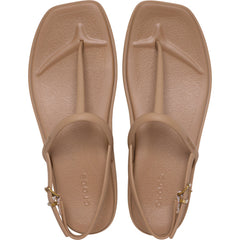 Miami Thong Sandal - Süt Çikolata