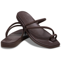 Miami Toe Loop Sandal - Kahve
