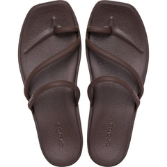Miami Toe Loop Sandal - Kahve