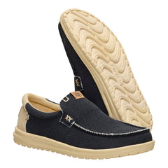 Mikka Braided - Black/Boulder Tan