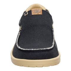 Mikka Braided - Black/Boulder Tan