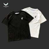 Off - White Mini Face Logo T-Shirt – Black/White - ESSENTIALS EGYPT