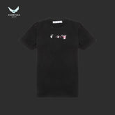 Off - White Minimal Logo Tee – Black/White - ESSENTIALS EGYPT
