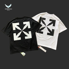Off - White Mona Lisa Tee – Black/White - ESSENTIALS EGYPT